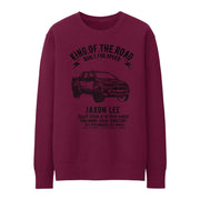 JL King Illustration for a Ford Ranger Motorcar fan Jumper