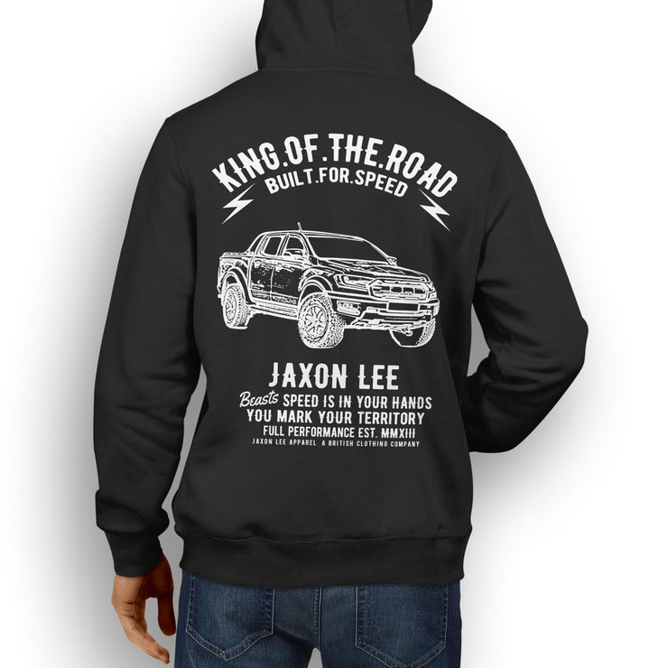 JL King Art Hood aimed at fans of Ford Ranger Motorcar