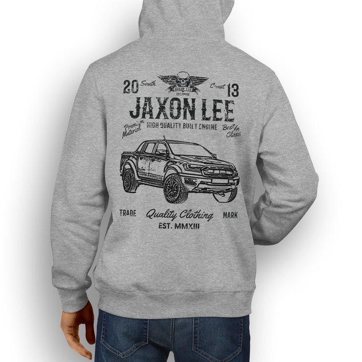 JL Soul Art Hood aimed at fans of Ford Ranger Motorcar