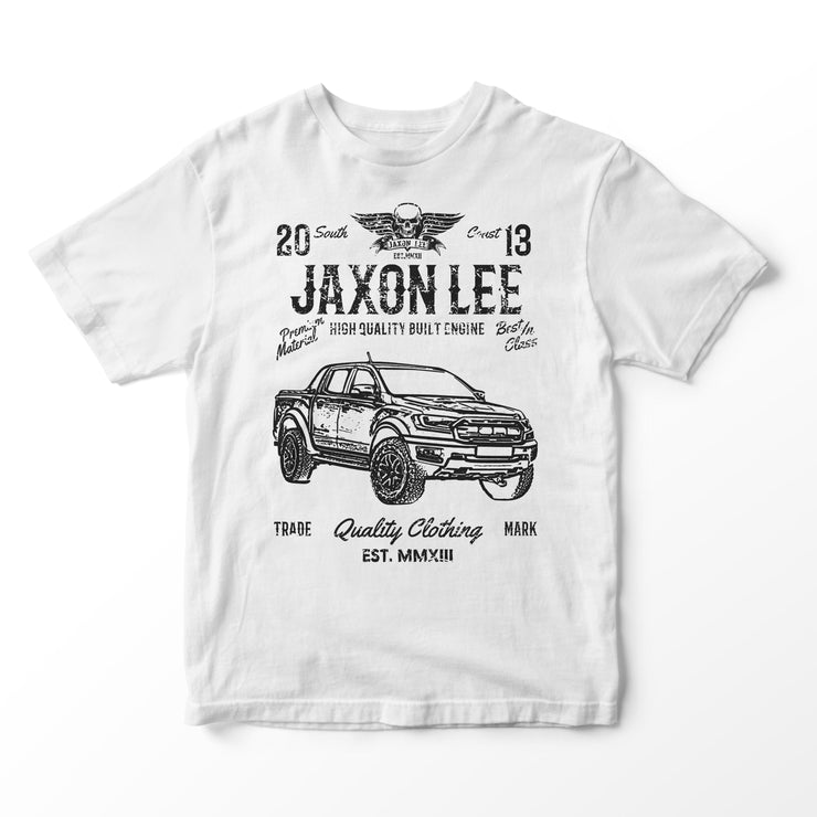 JL Soul Illustration for a Ford Ranger Motorcar fan T-shirt