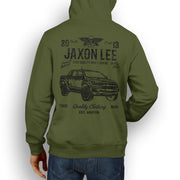 JL Soul Art Hood aimed at fans of Ford Ranger Motorcar