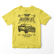 JL Soul Illustration for a Ford Ranger Motorcar fan T-shirt