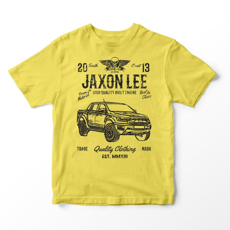 JL Soul Illustration for a Ford Ranger Motorcar fan T-shirt