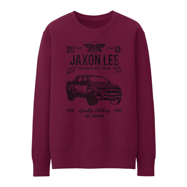 JL Soul Illustration for a Ford Ranger Motorcar fan Jumper