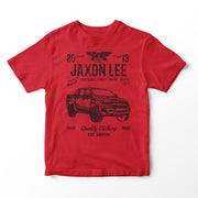 JL Soul Illustration for a Ford Ranger Motorcar fan T-shirt