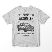 JL Soul Illustration for a Ford Ranger Motorcar fan T-shirt