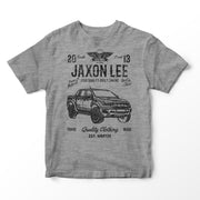 JL Soul Illustration for a Ford Ranger Motorcar fan T-shirt