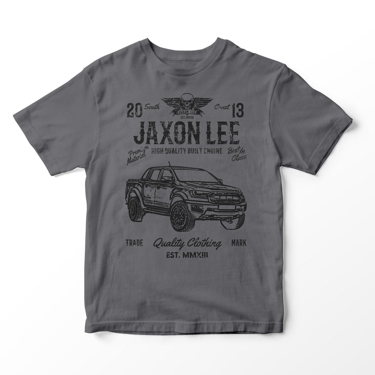 JL Soul Illustration for a Ford Ranger Motorcar fan T-shirt