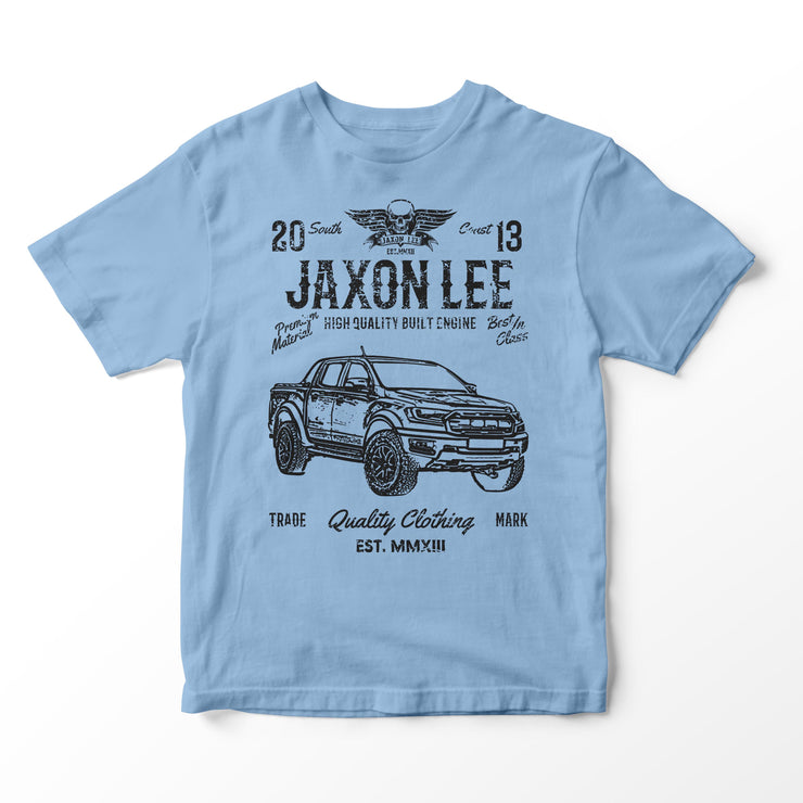 JL Soul Illustration for a Ford Ranger Motorcar fan T-shirt