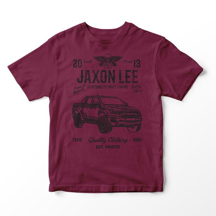 JL Soul Illustration for a Ford Ranger Motorcar fan T-shirt