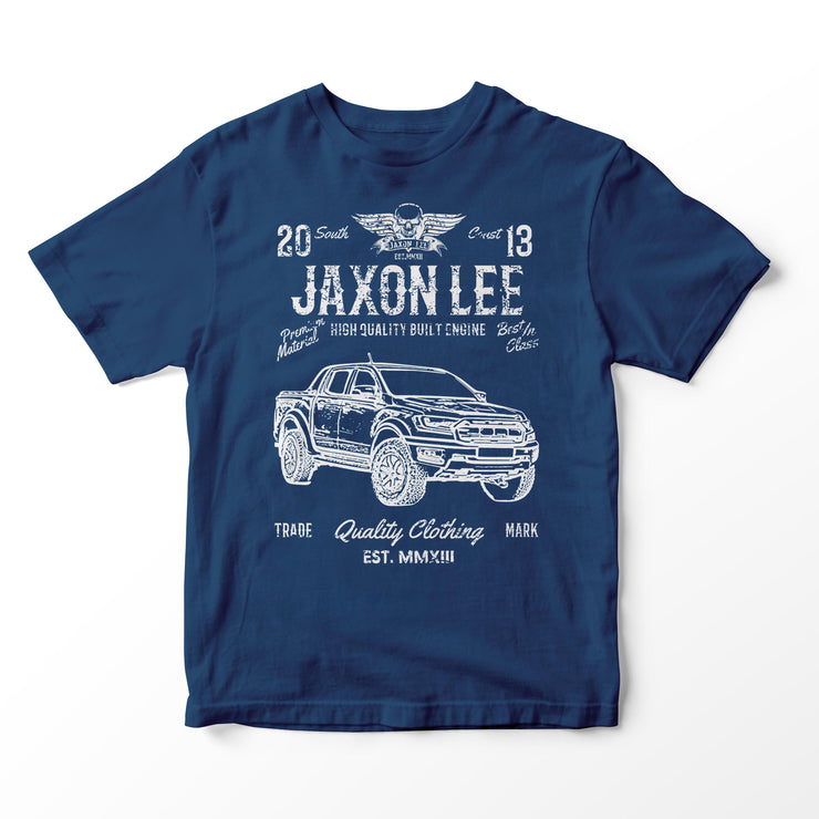 JL Soul Illustration for a Ford Ranger Motorcar fan T-shirt