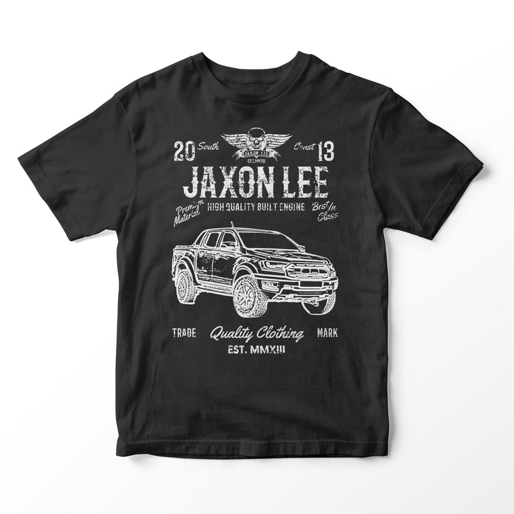 JL Soul Illustration for a Ford Ranger Motorcar fan T-shirt