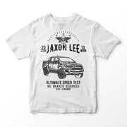 JL Speed Illustration for a Ford Ranger Motorcar fan T-shirt