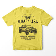 JL Speed Illustration for a Ford Ranger Motorcar fan T-shirt