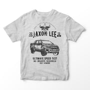 JL Speed Illustration for a Ford Ranger Motorcar fan T-shirt