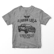 JL Speed Illustration for a Ford Ranger Motorcar fan T-shirt