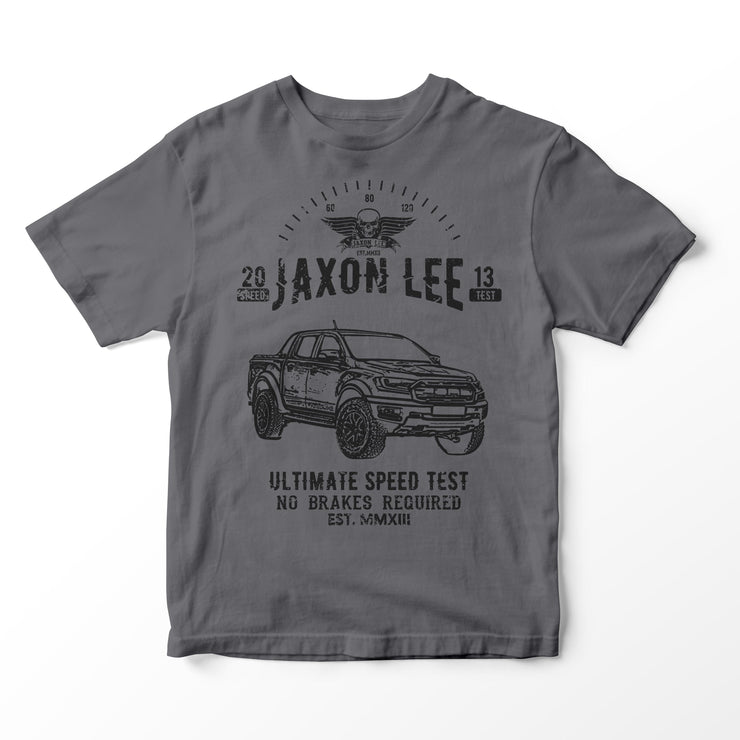 JL Speed Illustration for a Ford Ranger Motorcar fan T-shirt