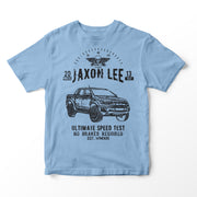 JL Speed Illustration for a Ford Ranger Motorcar fan T-shirt