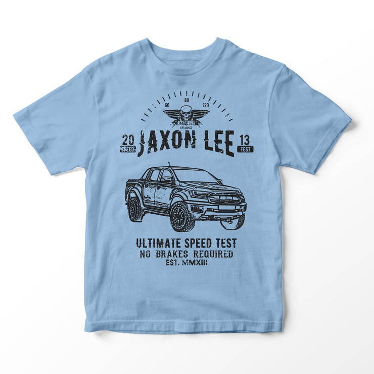 JL Speed Illustration for a Ford Ranger Motorcar fan T-shirt