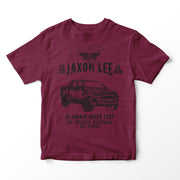 JL Speed Illustration for a Ford Ranger Motorcar fan T-shirt