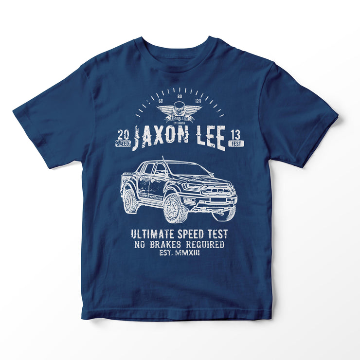 JL Speed Illustration for a Ford Ranger Motorcar fan T-shirt