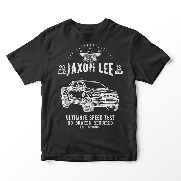 JL Speed Illustration for a Ford Ranger Motorcar fan T-shirt