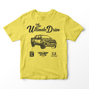 JL Ultimate Illustration for a Ford Ranger Motorcar fan T-shirt