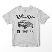 JL Ultimate Illustration for a Ford Ranger Motorcar fan T-shirt