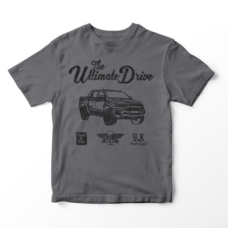 JL Ultimate Illustration for a Ford Ranger Motorcar fan T-shirt