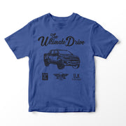 JL Ultimate Illustration for a Ford Ranger Motorcar fan T-shirt