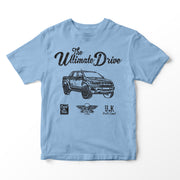 JL Ultimate Illustration for a Ford Ranger Motorcar fan T-shirt