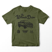 JL Ultimate Illustration for a Ford Ranger Motorcar fan T-shirt