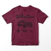 JL Ultimate Illustration for a Ford Ranger Motorcar fan T-shirt