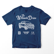 JL Ultimate Illustration for a Ford Ranger Motorcar fan T-shirt