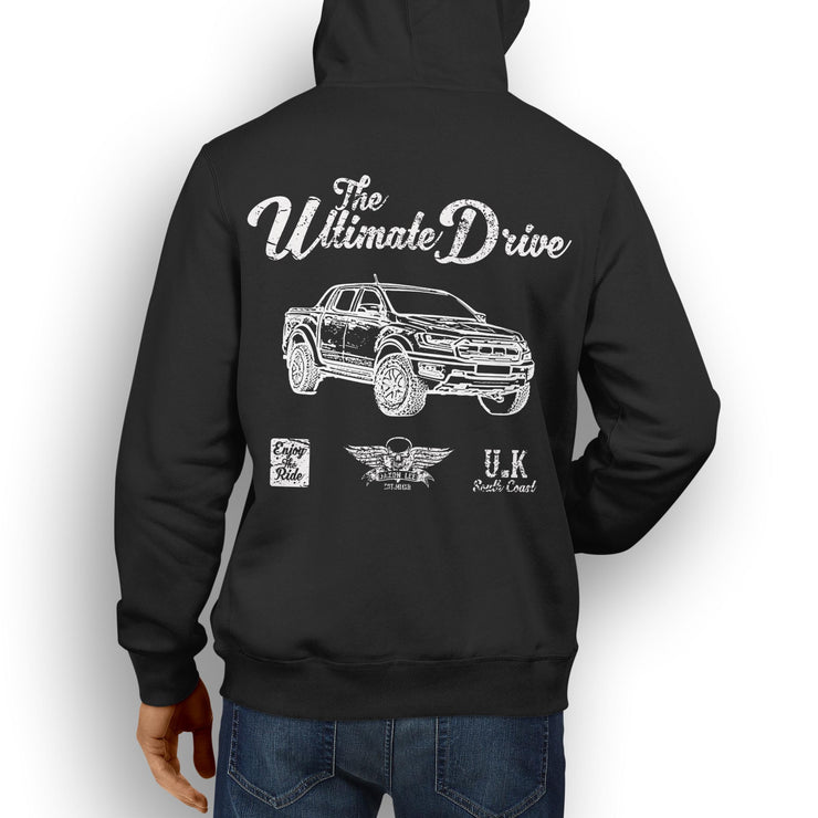 JL Ultimate Art Hood aimed at fans of Ford Ranger Motorcar