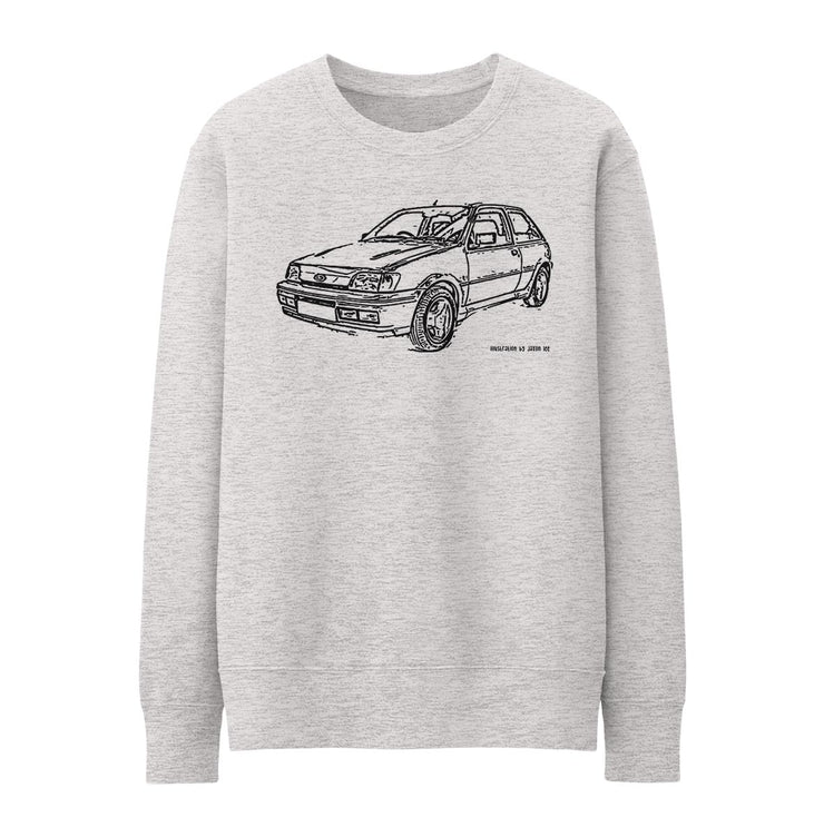 JL Illustration For A Ford Fiesta RS Turbo Fan Jumper