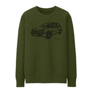 JL Illustration For A Ford Fiesta RS Turbo Fan Jumper