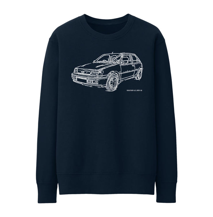 JL Illustration For A Ford Fiesta RS Turbo Fan Jumper