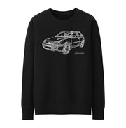 JL Illustration For A Ford Fiesta RS Turbo Fan Jumper