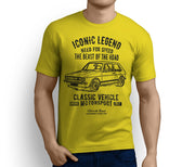 RH illustration for a Volkswagen GTI MK1 Motorcar fan T-shirt - Jaxon lee