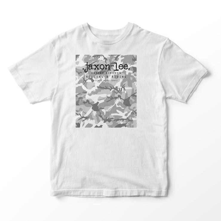 Jaxon Lee Grey Camo T-shirt