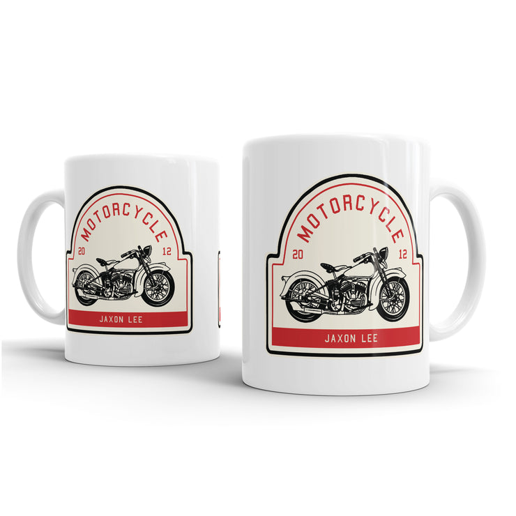Jaxon Lee - Harley Badge - Design for Motorbike Motorcycle fans – Gift Mug