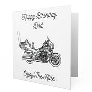 Jaxon Lee - Birthday Card for a Harley Davidson CVO Limited Motorbike fan