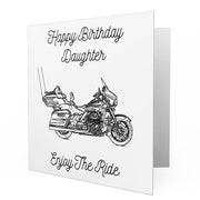 Jaxon Lee - Birthday Card for a Harley Davidson CVO Limited Motorbike fan