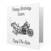 Jaxon Lee - Birthday Card for a Harley Davidson CVO Limited Motorbike fan