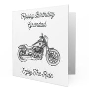 Jaxon Lee - Birthday Card for a Harley Davidson Low Rider S Motorbike fan