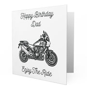 Jaxon Lee - Birthday Card for a Harley Davidson Pan America Motorbike fan