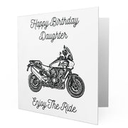 Jaxon Lee - Birthday Card for a Harley Davidson Pan America Motorbike fan