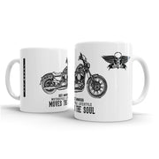 JL Art Mug aimed at fans of Harley Davidson Seventy Two Motorbike
