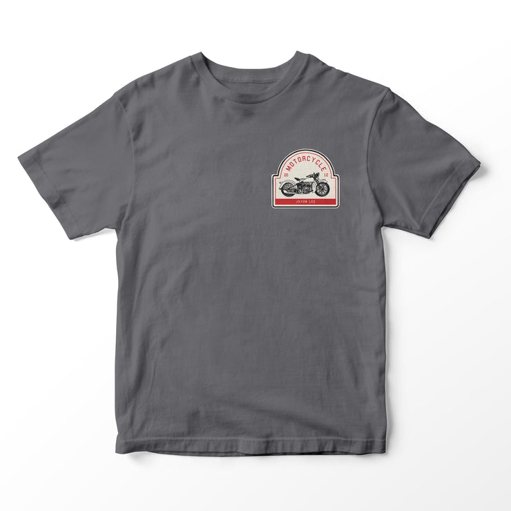 Jaxon Lee - Harley Badge - Design for Motorbike Motorcycle fans – T-shirt